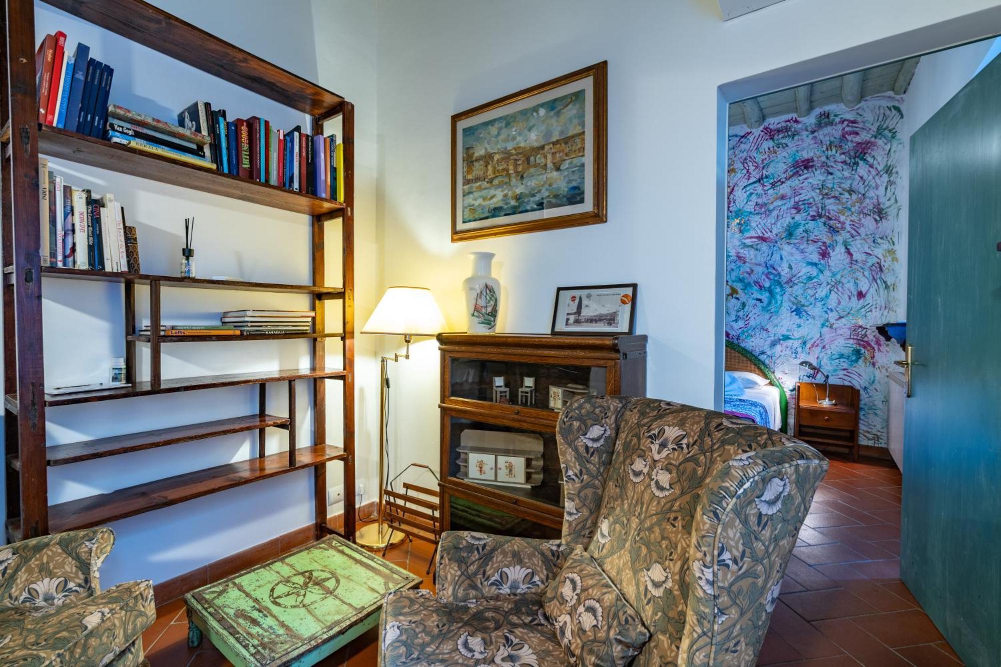 Campucetto Rosso Casa vacanze Firenze